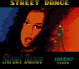 2-in-1 Street Dance and Hit Mouse Title Screen